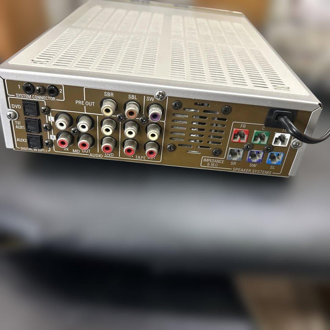 DENON デノン AVサラウンドアンプ AVC-M330 DENON デノン サラウンドアンプ AVC-M330 スピーカーケーブル