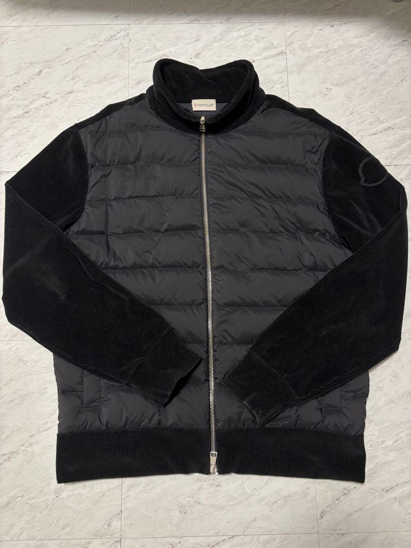 MONCLER モンクレール ジップアップカーディガン
