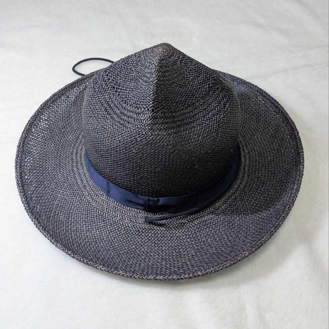 BEAMS　パナマサンフランシスコハット　 アメリカ製 SAN FRANCISCO HAT × BEAMS PLUS パナマハット - メルカリ