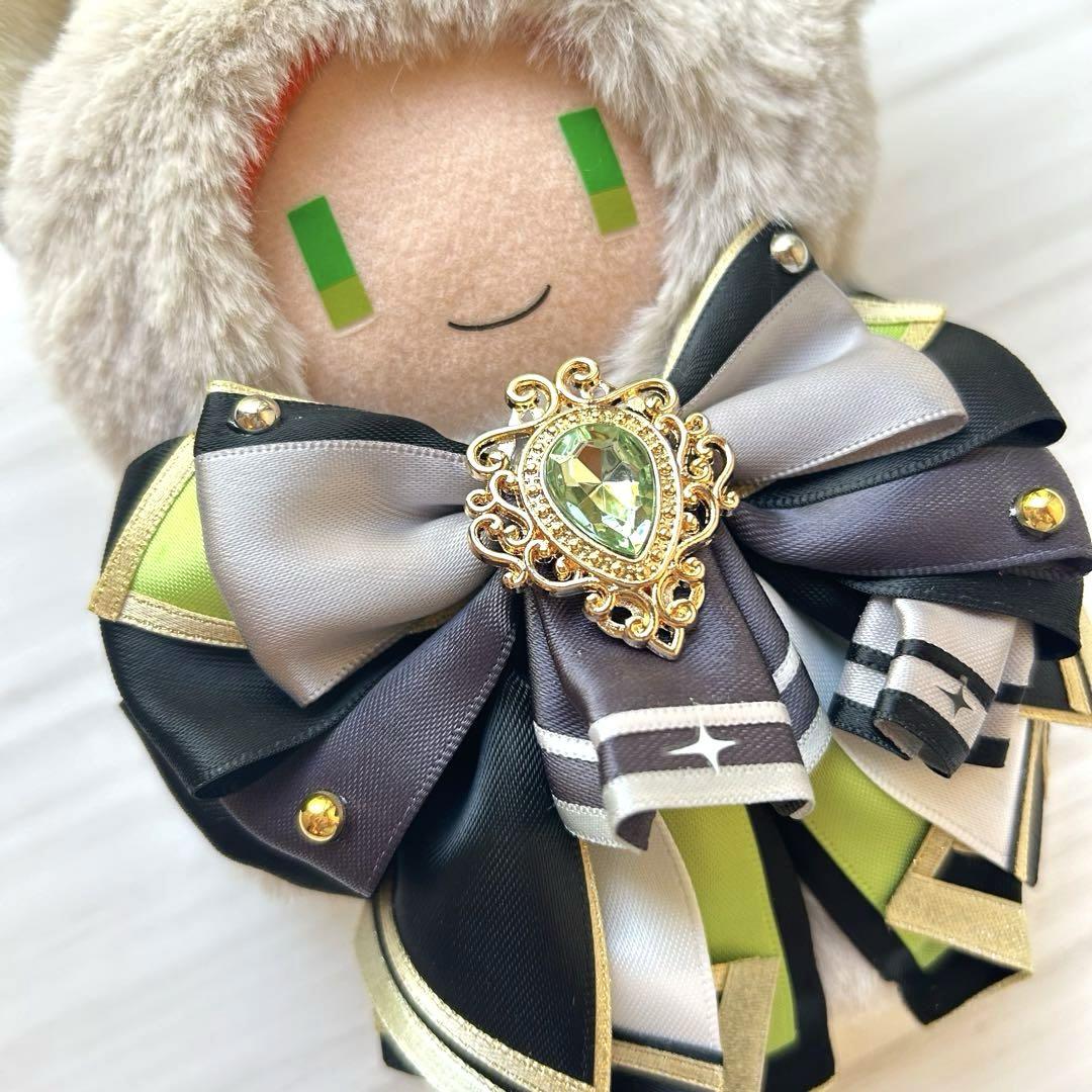 ぬい服　着ぐるみ　いちごみるくねこさん　１０～１４㎝　239 ぬい服 着ぐるみ [大] いちごねこちゃん 使お (53)