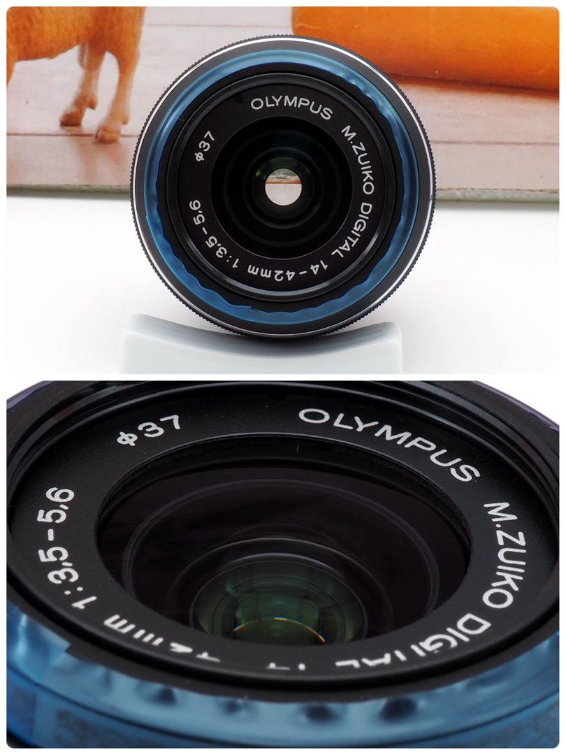 ✨オリンパス 標準ズームレンズ✨ ⭐️オリンパス M.ZUIKO標準ズームレンズ 14−42mm ⅡR - メルカリ
