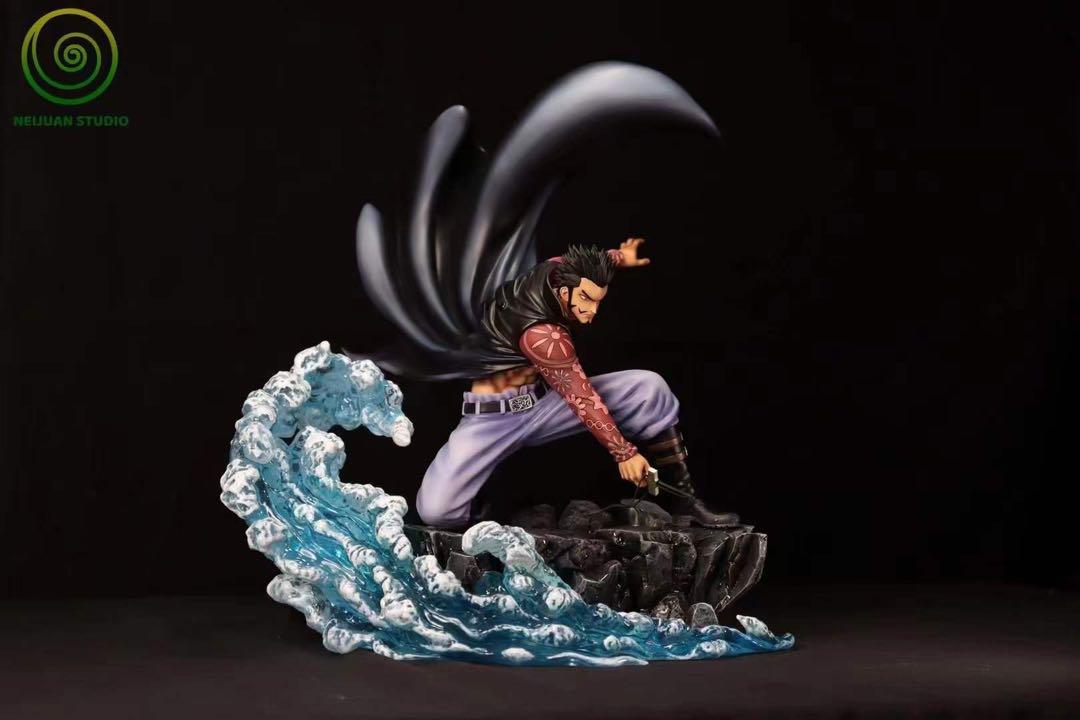 ONE PIECE 鷹の目のミホーク フィギュア ガレージキット