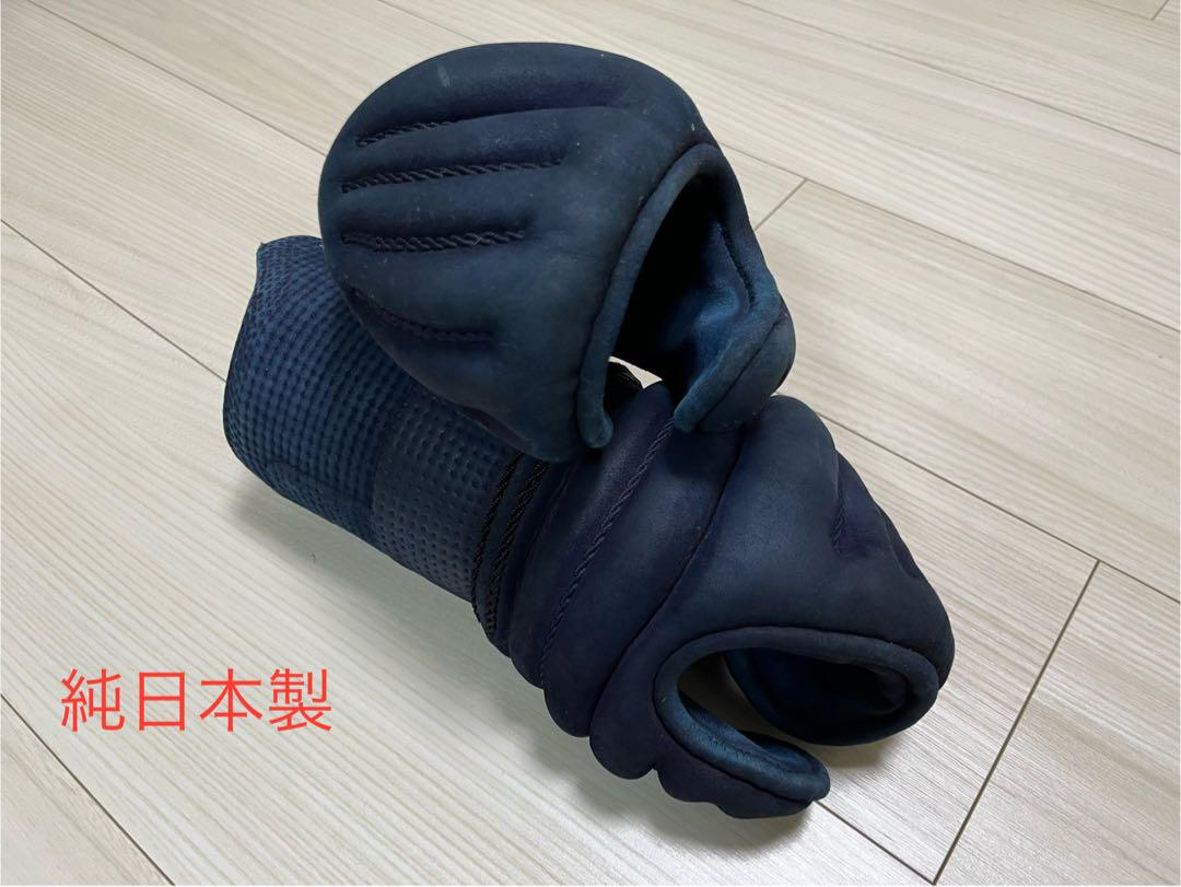 長崎・永武堂最高級1.5分手刺【紺革製オーダーメイド】剣道小手単品※純日本製 その他