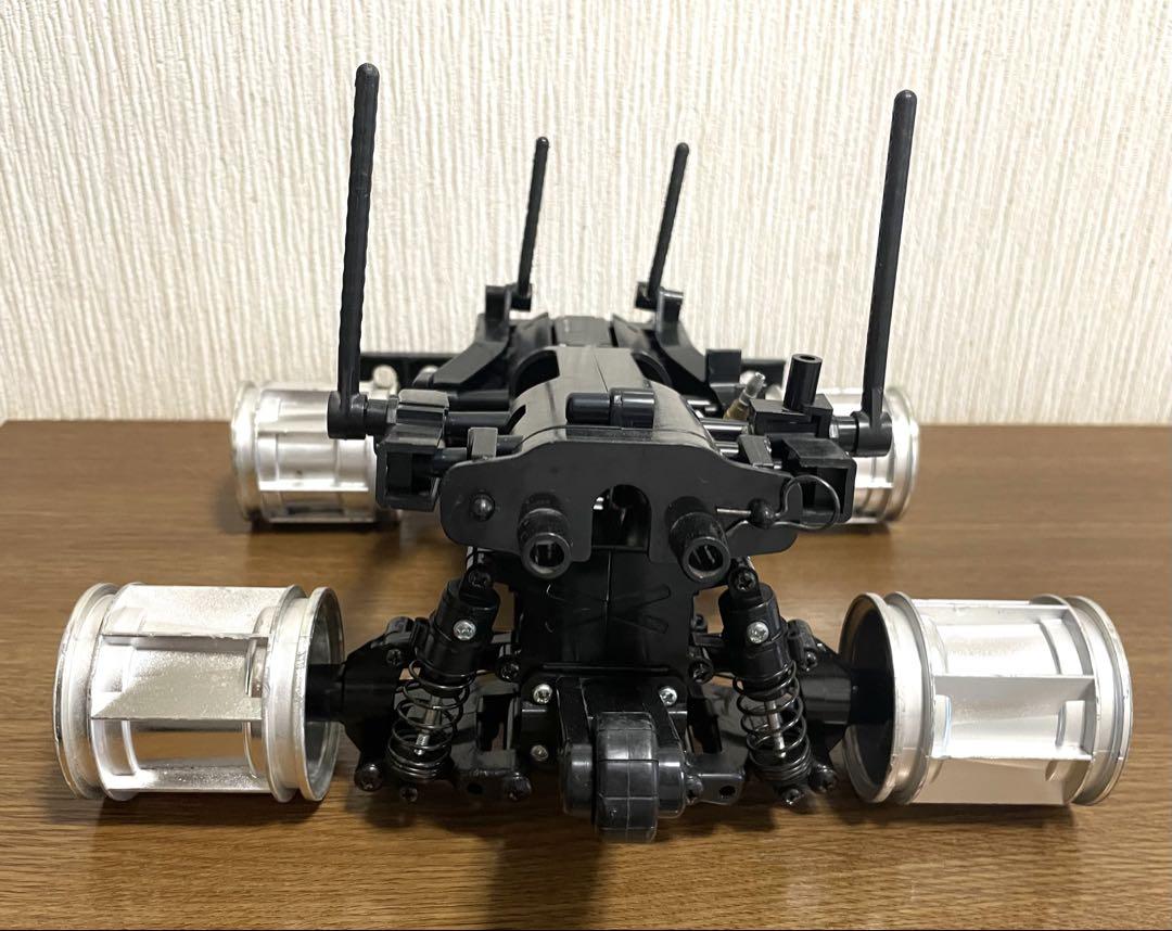タミヤTAMIYA WR-02 ワイルドウィリー2 シャーシ