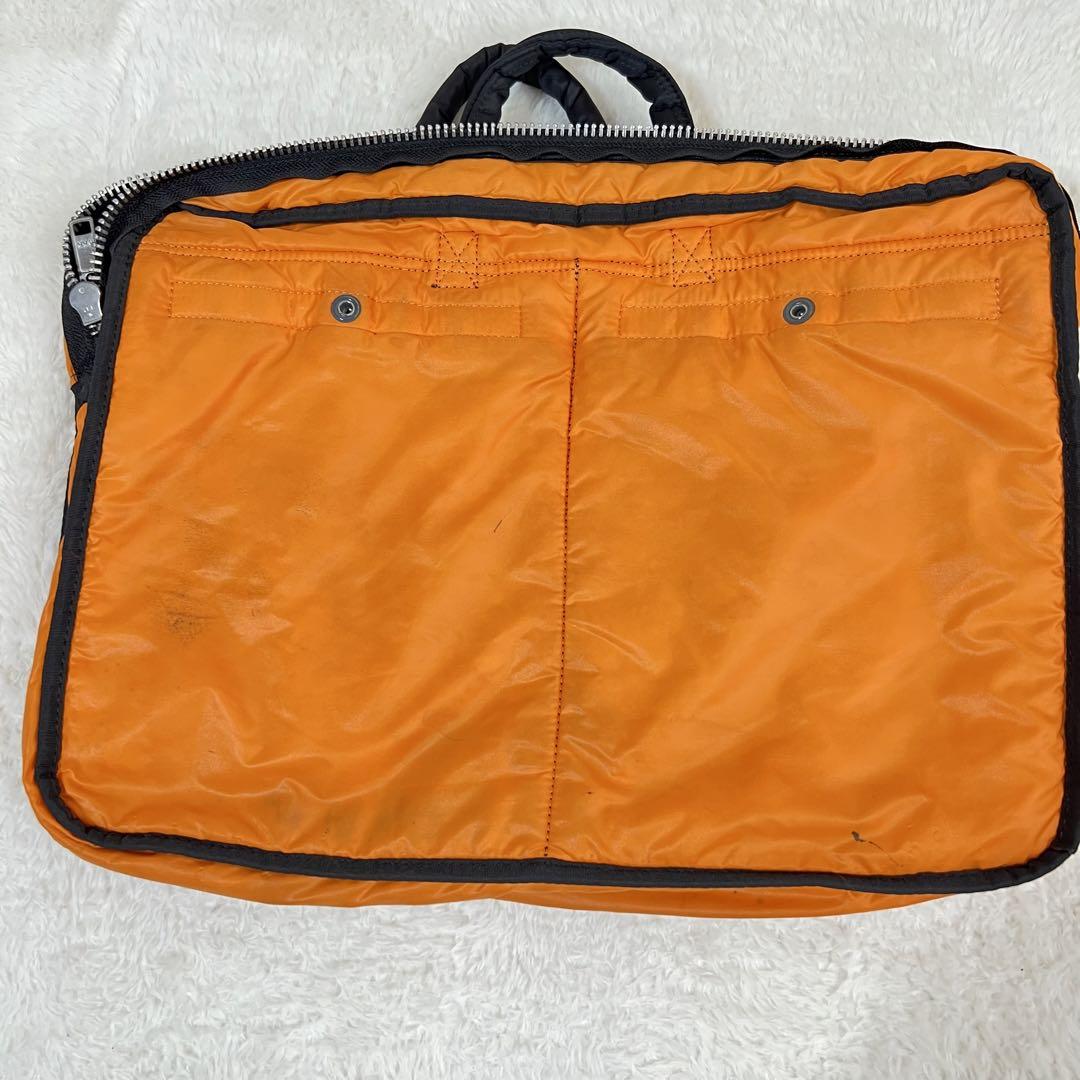 PORTER ポーター　タンカー　2WAY ブリーフケース　ショルダーバッグ　黒
