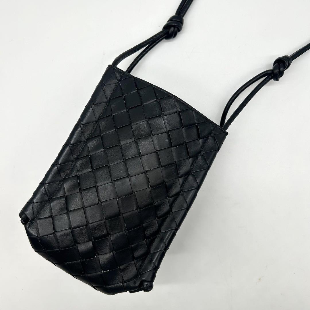 BOTTEGA VENETA ボッテガヴェネタ ミニザノット ショルダー