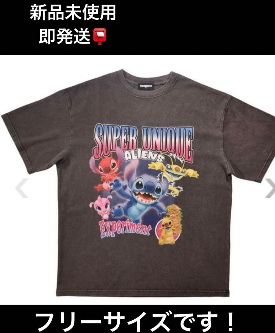 パニカムトーキョー　スティッチ　Tシャツ　ルーベン　リロイ