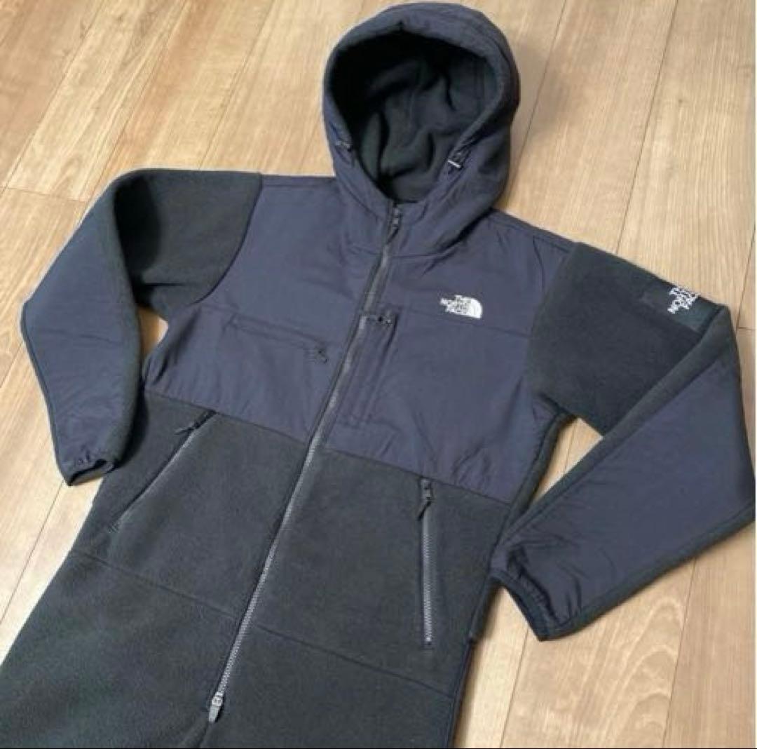ノースフェイス デナリワンピース フリース オールインワン L