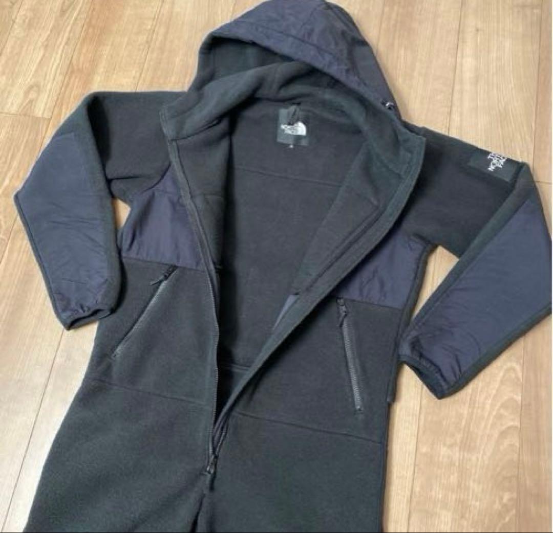 ノースフェイス デナリワンピース フリース オールインワン L