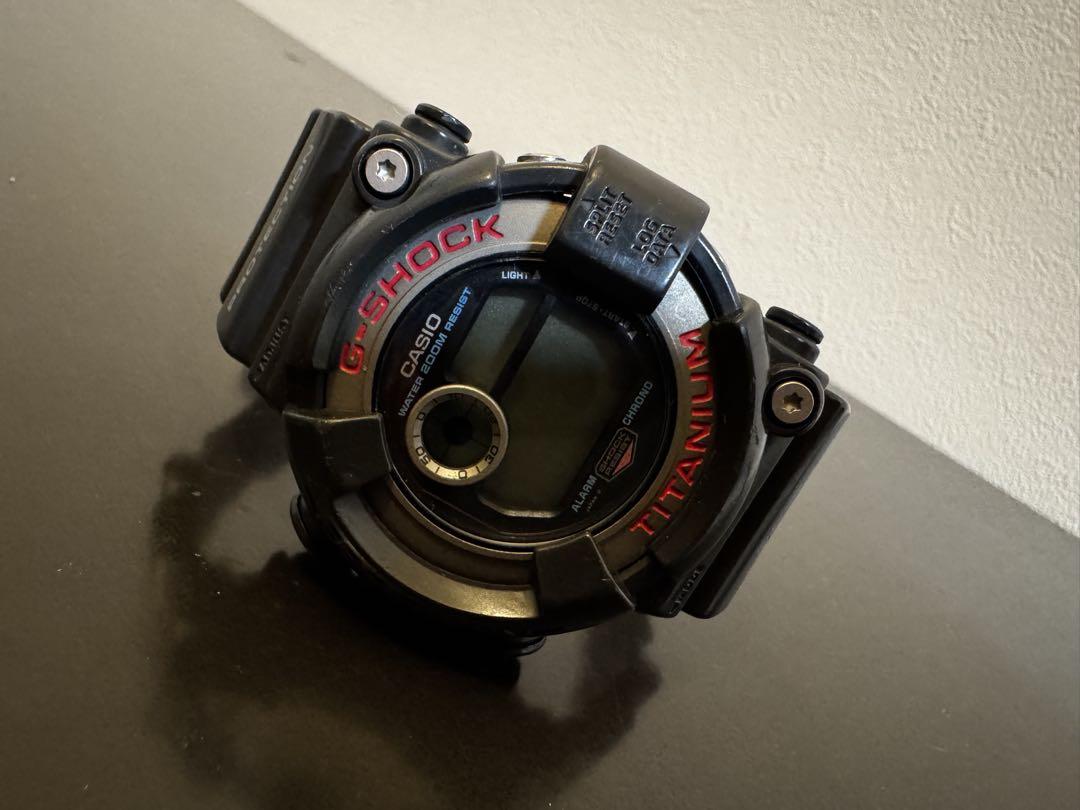 G-SHOCK DW-8200-1A 2代目フロッグマン