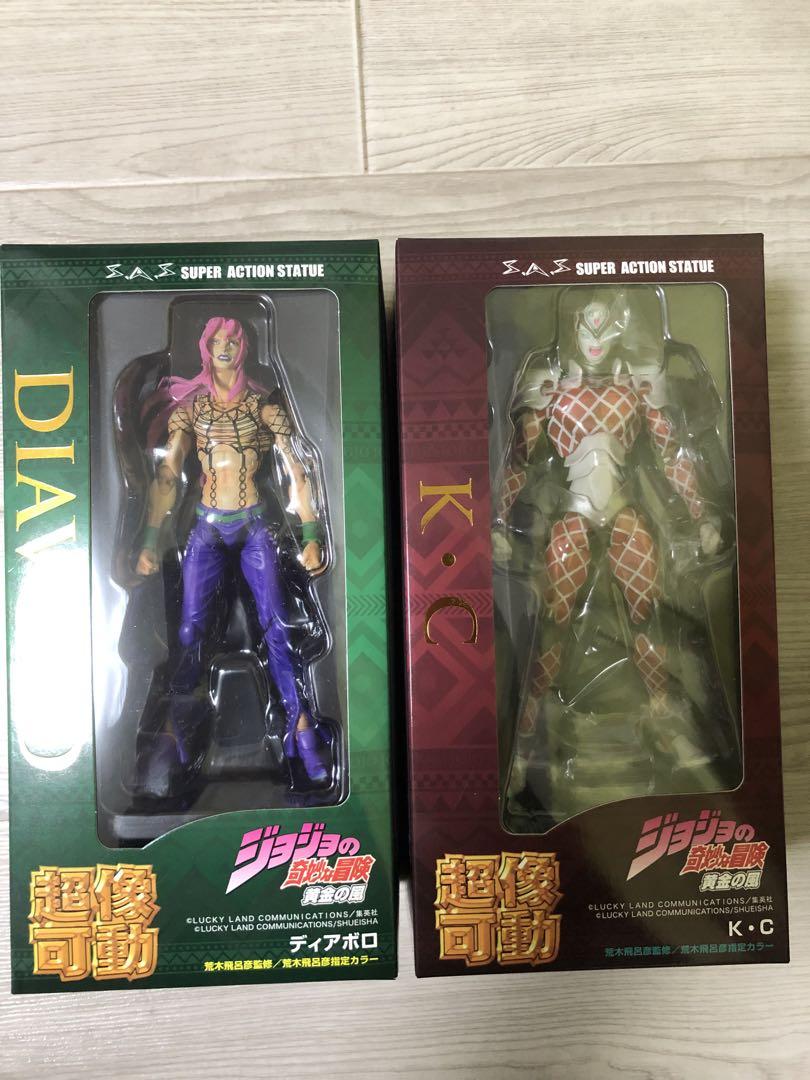 超像可動ディアボロ＆キングクリムゾン ジョジョの奇妙な冒険 第