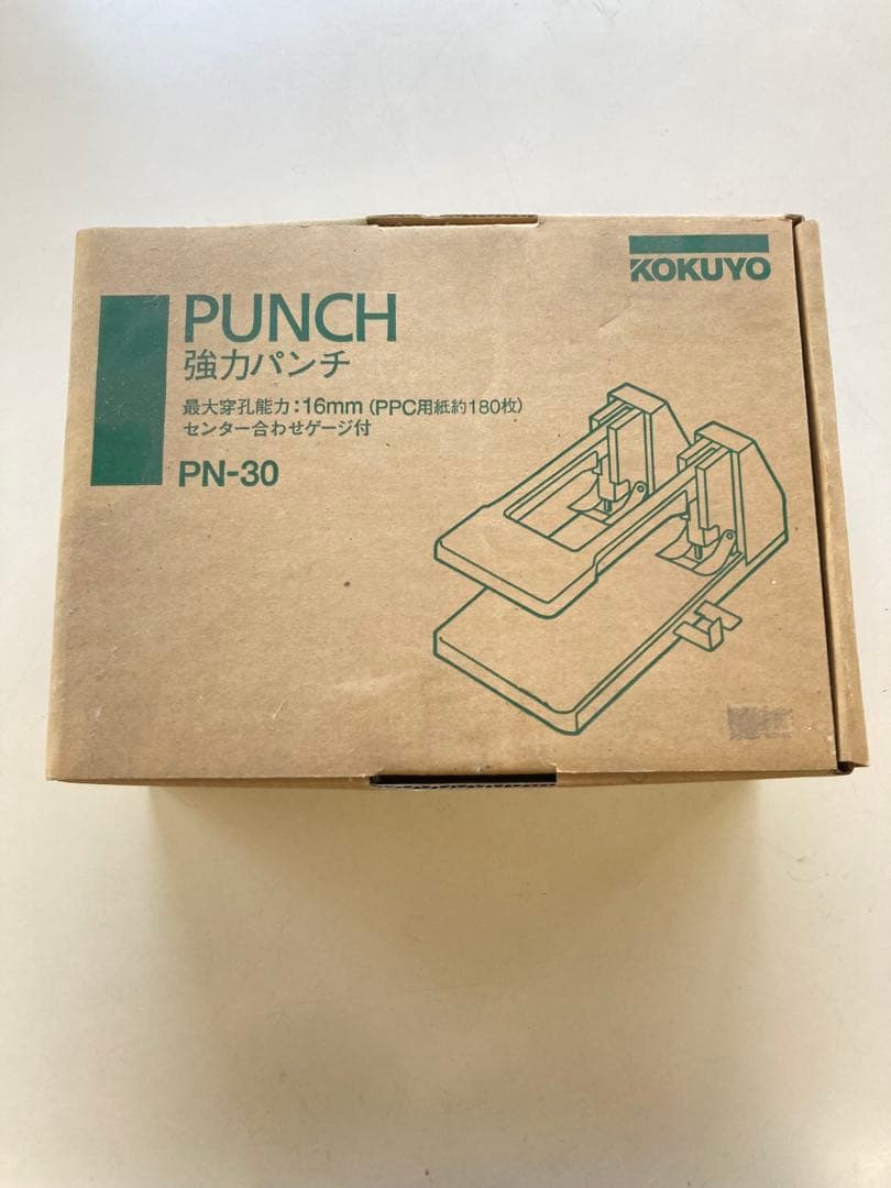 KOKUYO PN-30 穴あけパンチ 16mm
