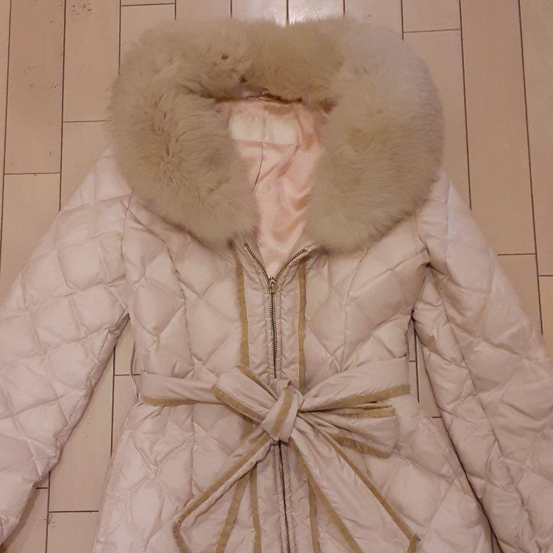 超激得在庫 Rady ファー付きロングダウンコート M76Lk-m62486379249 大得価限定SALE