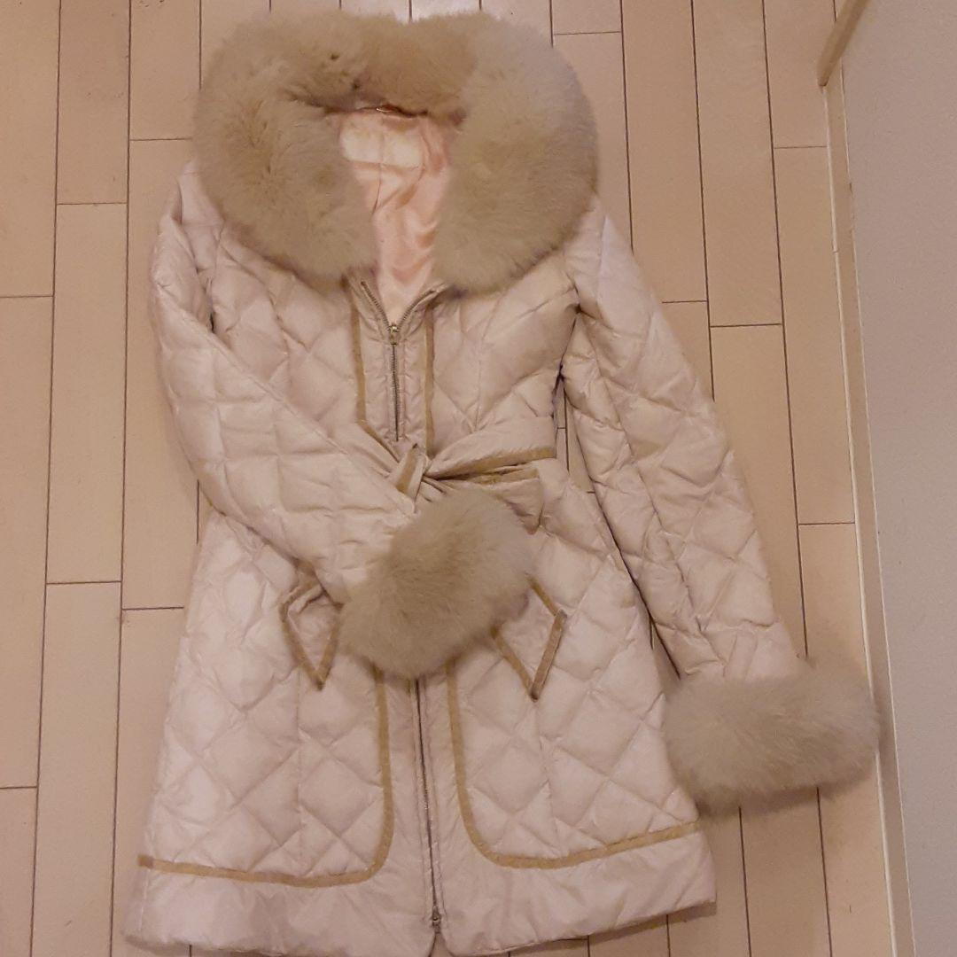 超激得在庫 Rady ファー付きロングダウンコート M76Lk-m62486379249 大得価限定SALE