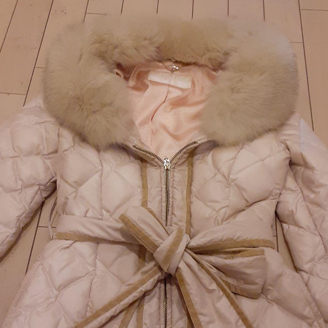 超激得在庫 Rady ファー付きロングダウンコート M76Lk-m62486379249 大得価限定SALE