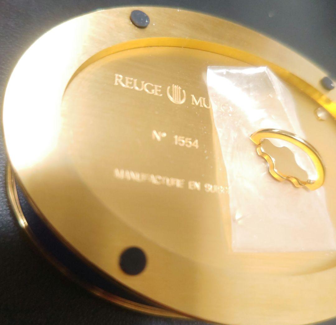 REUGEの小鳥のさえずりオルゴール REUGEの小鳥のさえずりオルゴール