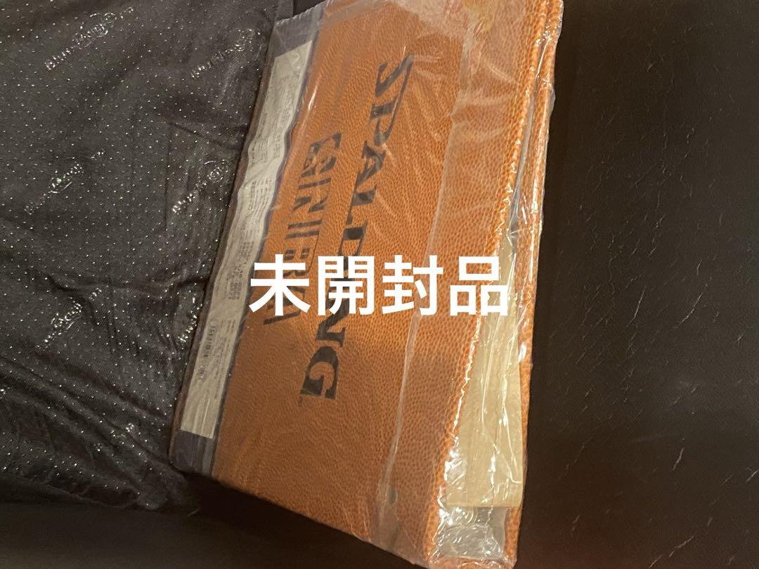 新品未使用NBAオフィシャルカードバインダーSPALDINGゲームボウル未展示品