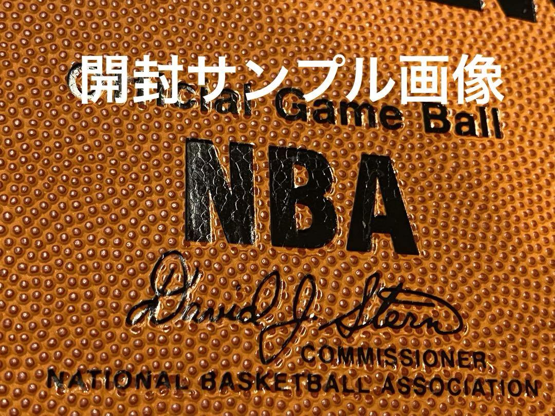 新品未使用NBAオフィシャルカードバインダーSPALDINGゲームボウル未展示品