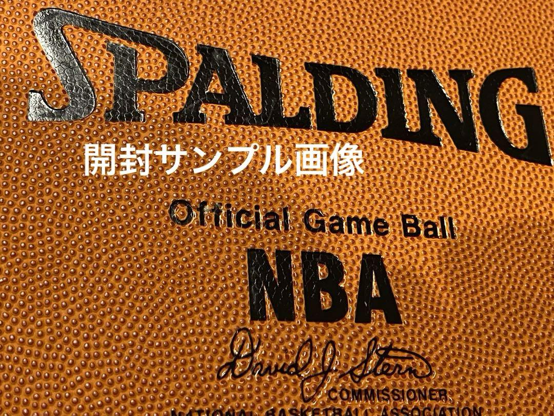 新品未使用NBAオフィシャルカードバインダーSPALDINGゲームボウル未展示品