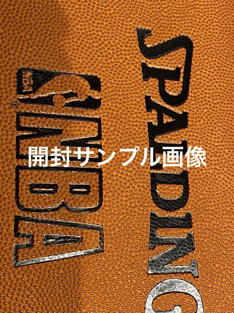 新品未使用NBAオフィシャルカードバインダーSPALDINGゲームボウル未展示品