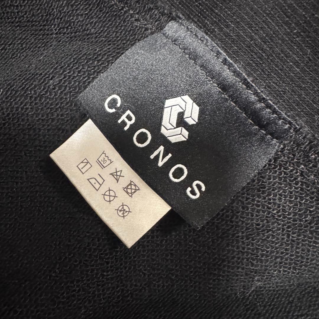 CRONOS クロノス ハーフジップ XL ブラック CRONOS クロノス ハーフジップ XL ブラック