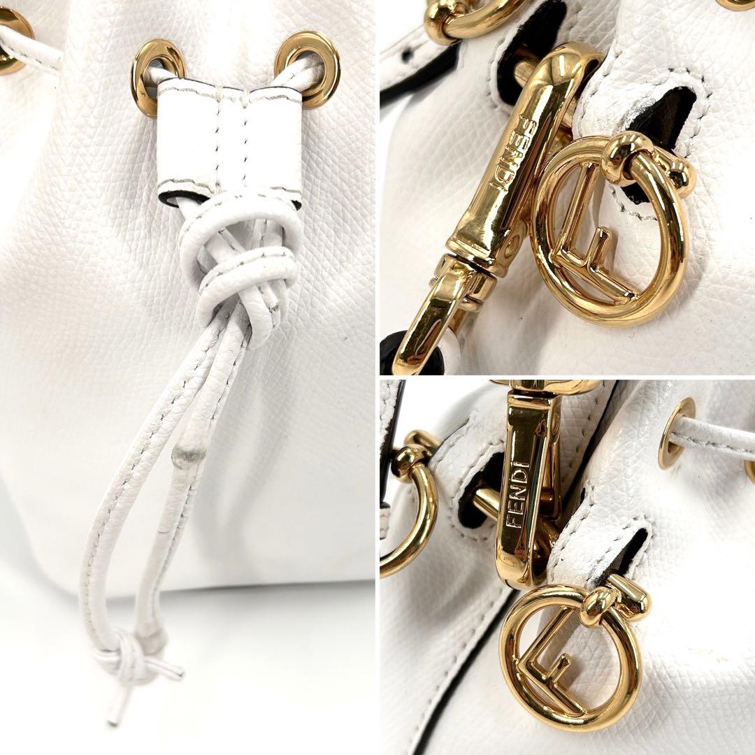 【美品・付属品完備】フェンディ 2way モントレゾール ミニ ショルダーバッグ