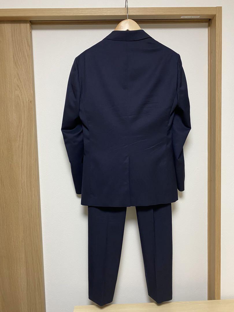 SUIT SELECT スーツ上下セットアップ　Y4 ネイビー