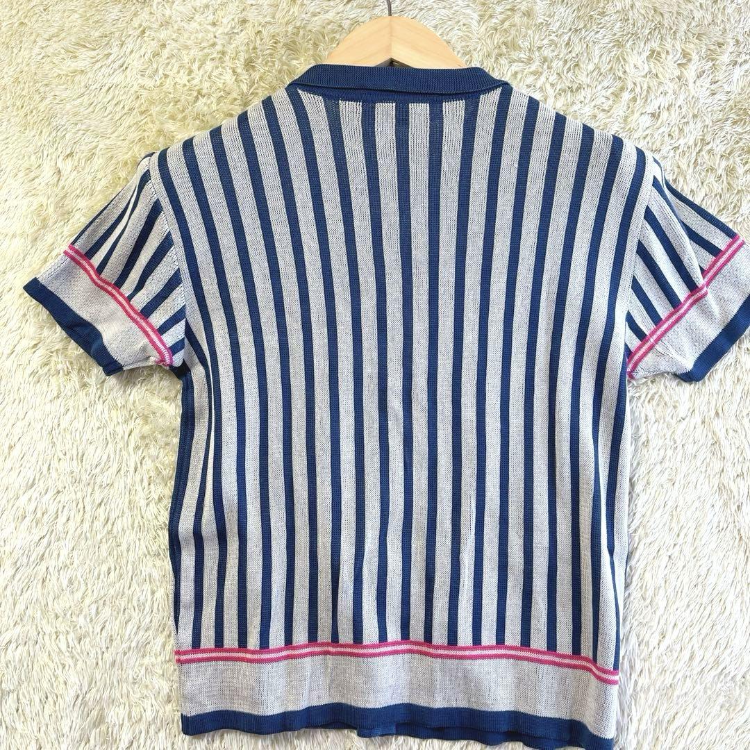 Christian Dior SPORTS 半袖ニットM ヴィンテージ Christian Dior - 美品 Vintage クリスチャンディオール