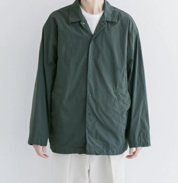 セール新作 ATON 4 VENTILE NYLON COACH JACKET uo5b8-m62487858244 エイトン 高評価新品