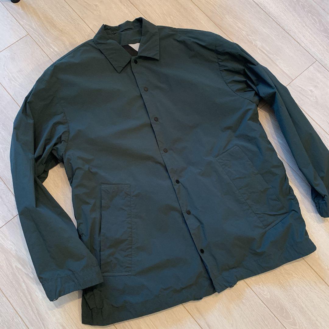セール新作 ATON 4 VENTILE NYLON COACH JACKET uo5b8-m62487858244 エイトン 高評価新品