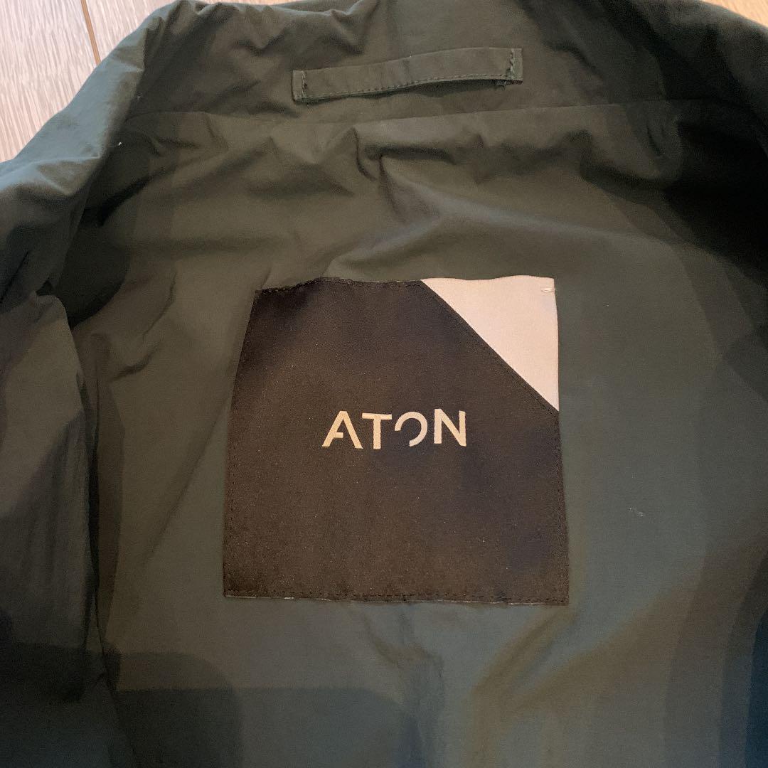 セール新作 ATON 4 VENTILE NYLON COACH JACKET uo5b8-m62487858244 エイトン 高評価新品