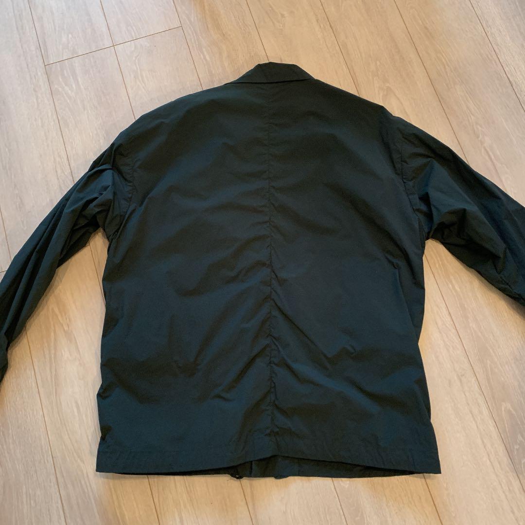 セール新作 ATON 4 VENTILE NYLON COACH JACKET uo5b8-m62487858244 エイトン 高評価新品