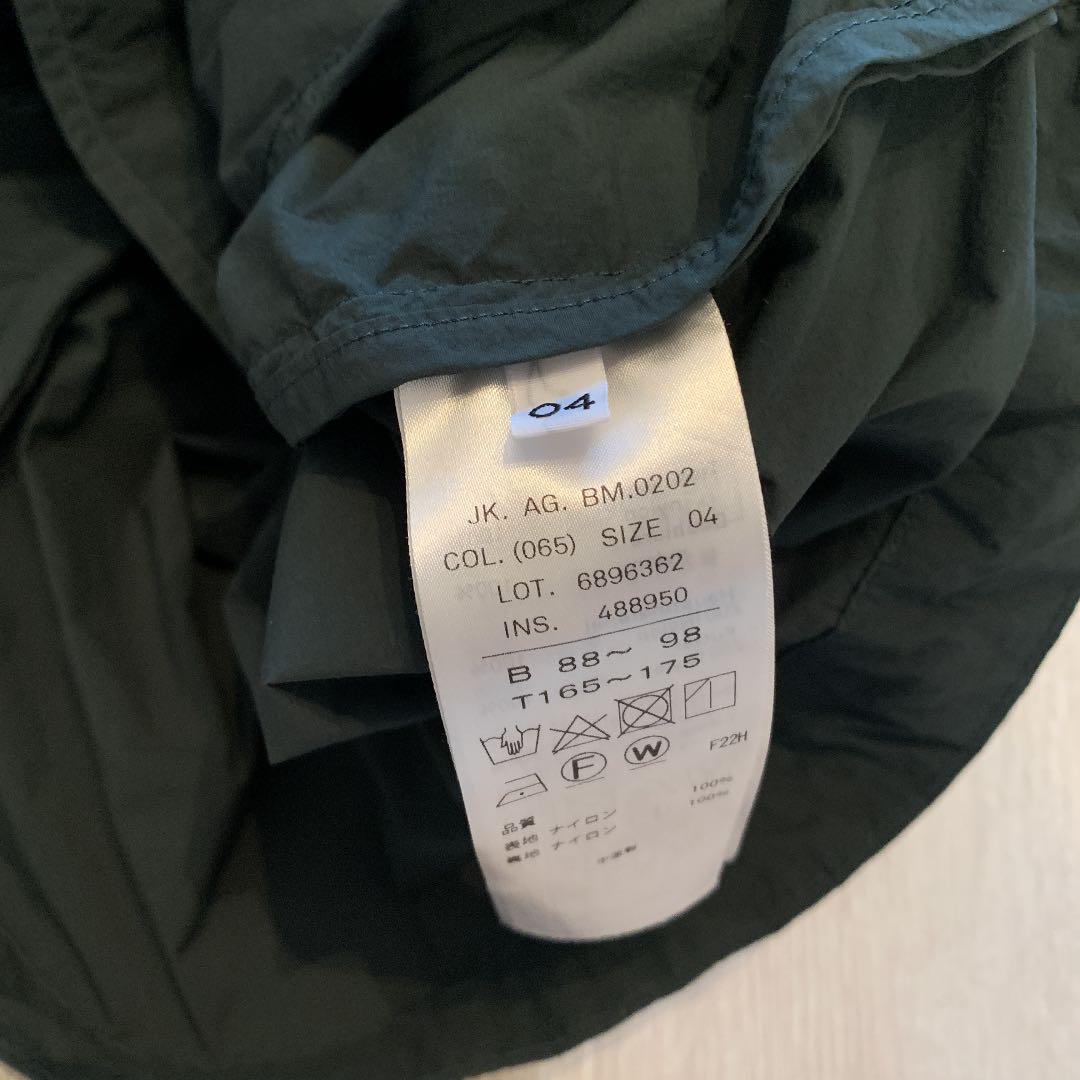 セール新作 ATON 4 VENTILE NYLON COACH JACKET uo5b8-m62487858244 エイトン 高評価新品