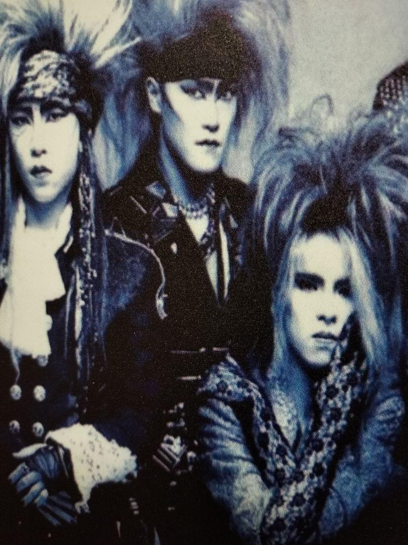 X JAPAN メジャーデビューポスター&フラッグ X JAPAN/エックス オルガスム インディーズ・レコード発売告知