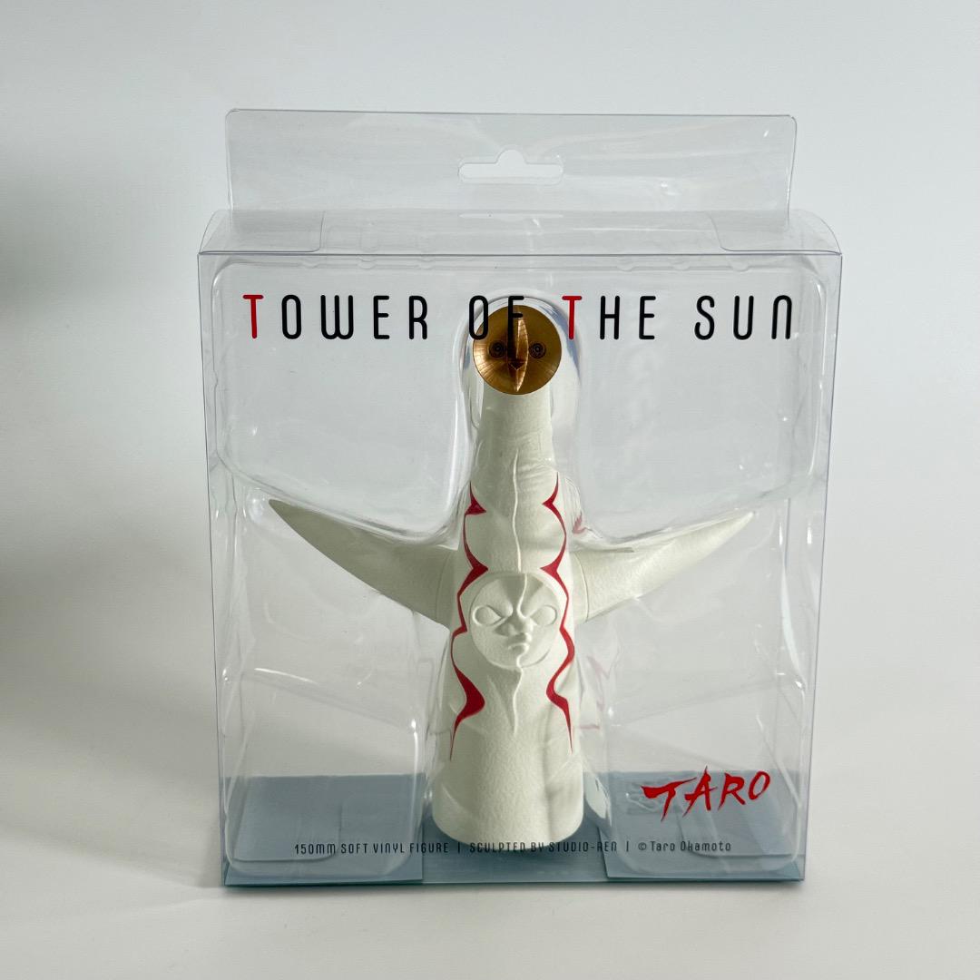 海洋堂から〈太陽の塔〉のプラスチックモデルが登場！ 塔内