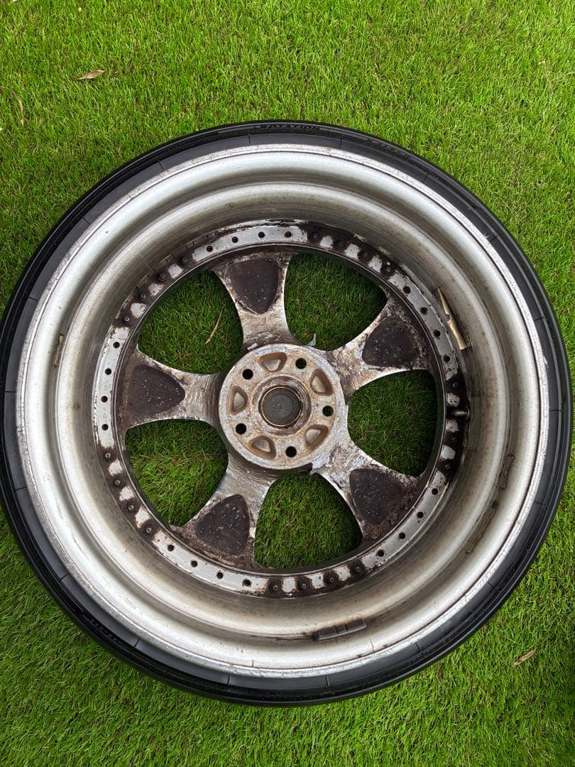 WORK VS-KF ワーク VSKF 18インチ 9J +38 114.3 WORK VS-KF ワーク VSKF 18インチ 9J +38 114.3