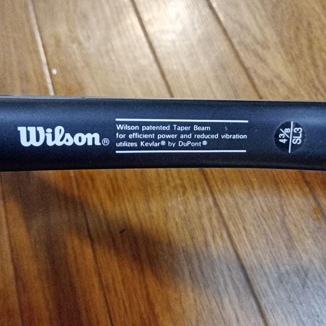 Wilson テニスラケット 4 3/8 グリップ 61Y8UNEkulL._AC_UL210_SR210,