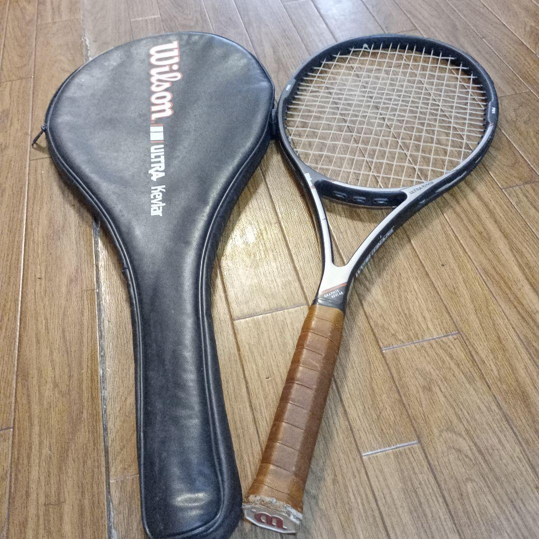 Wilson テニスラケット 4 3/8 グリップ 61Y8UNEkulL._AC_UL210_SR210,