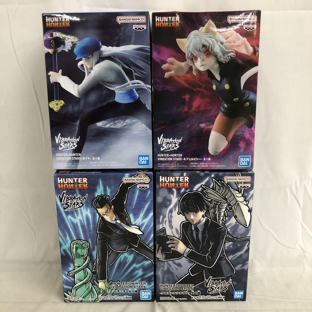 HF6308 未開封 HUNTER×HUNTER ネフェルピトー 6個セット HUNTER×HUNTER VIBRATION STARS-ネフェルピトー-│株式会社