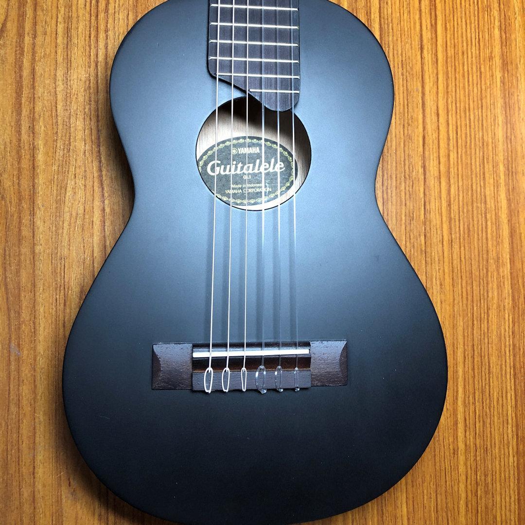 ヤマハ GL1 ブラック ギタレレ ③