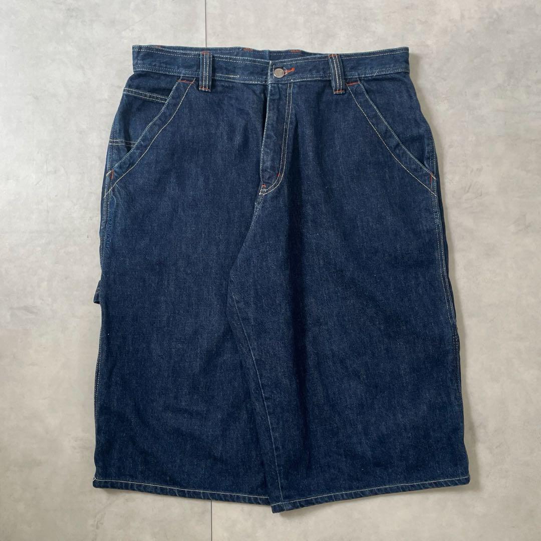 極太　SOLJAH デニムショーツ　b-boy jorts