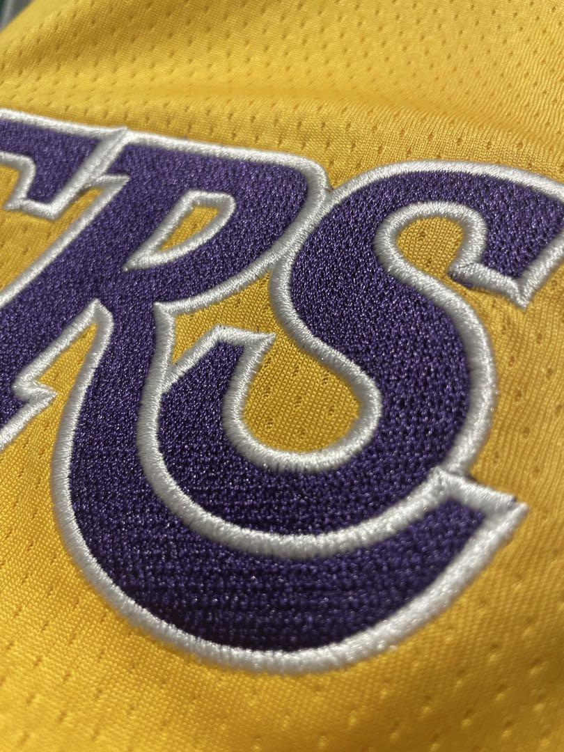 モ*グ様 刺繍 NBAユニフォーム LA Lakers Luka Doncic