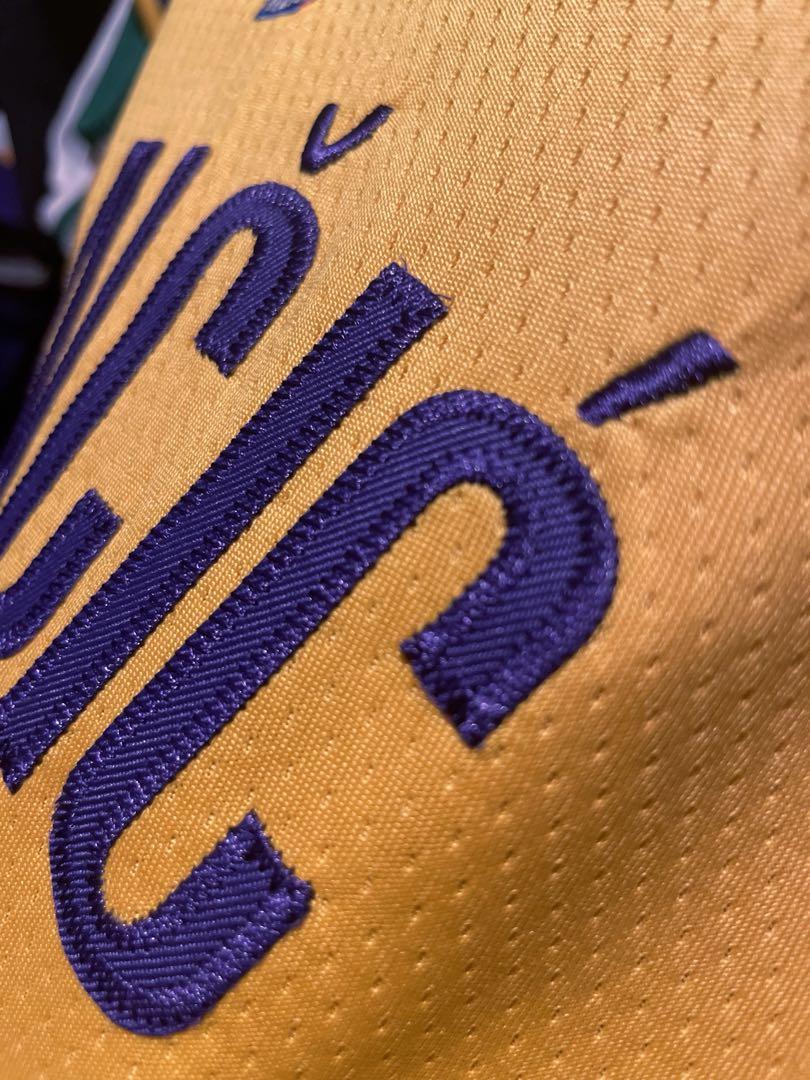 モ*グ様 刺繍 NBAユニフォーム LA Lakers Luka Doncic