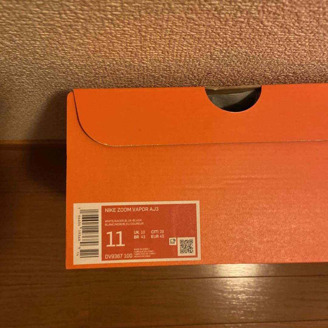 JORDAN3 テニスシューズ29cm