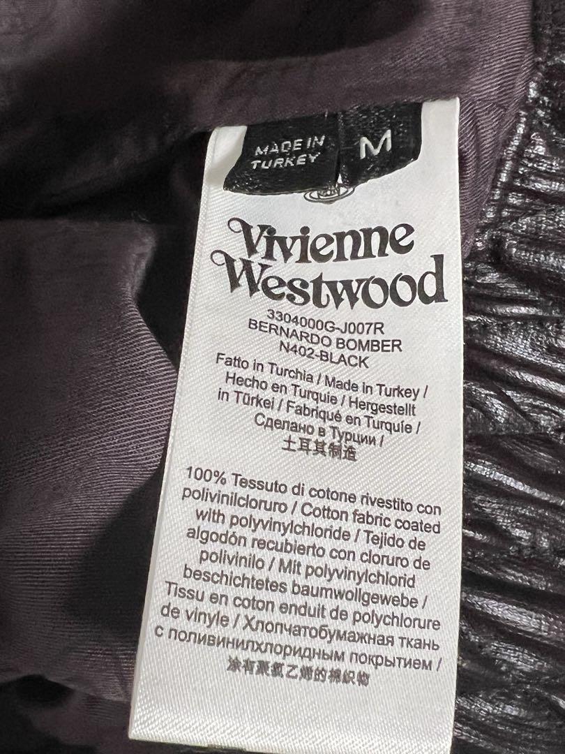 【Vivienne Westwood】 BERNARD ボンバージャケット