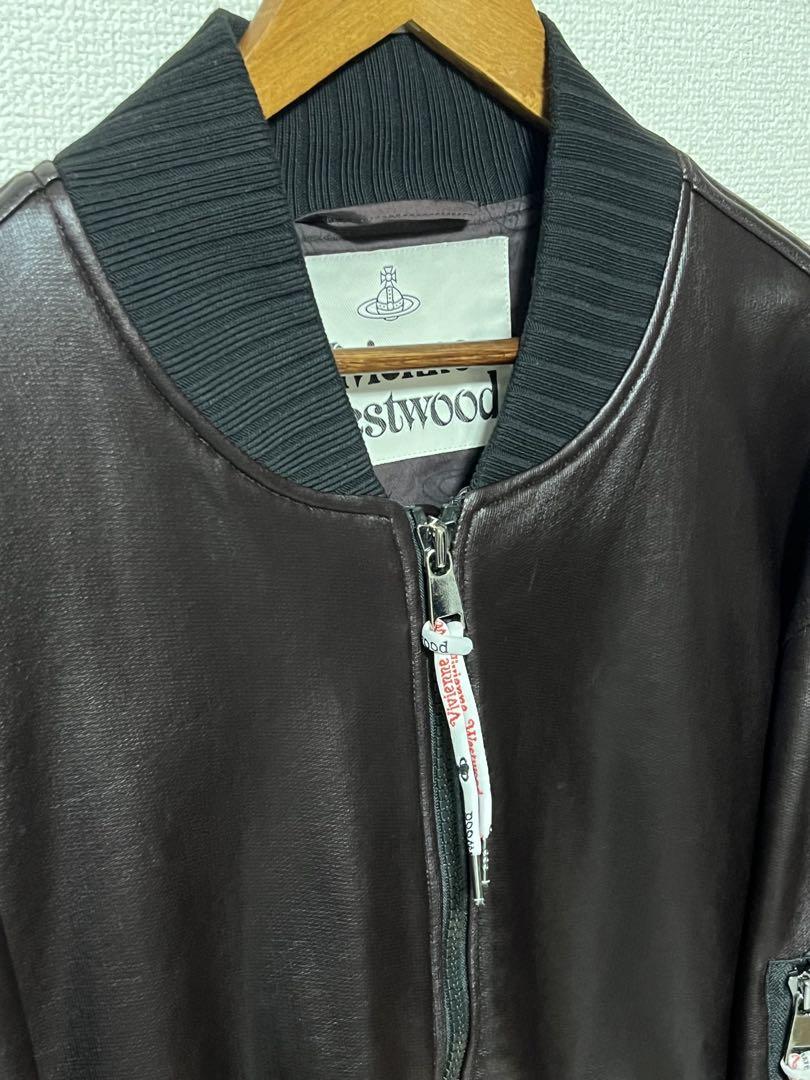 【Vivienne Westwood】 BERNARD ボンバージャケット