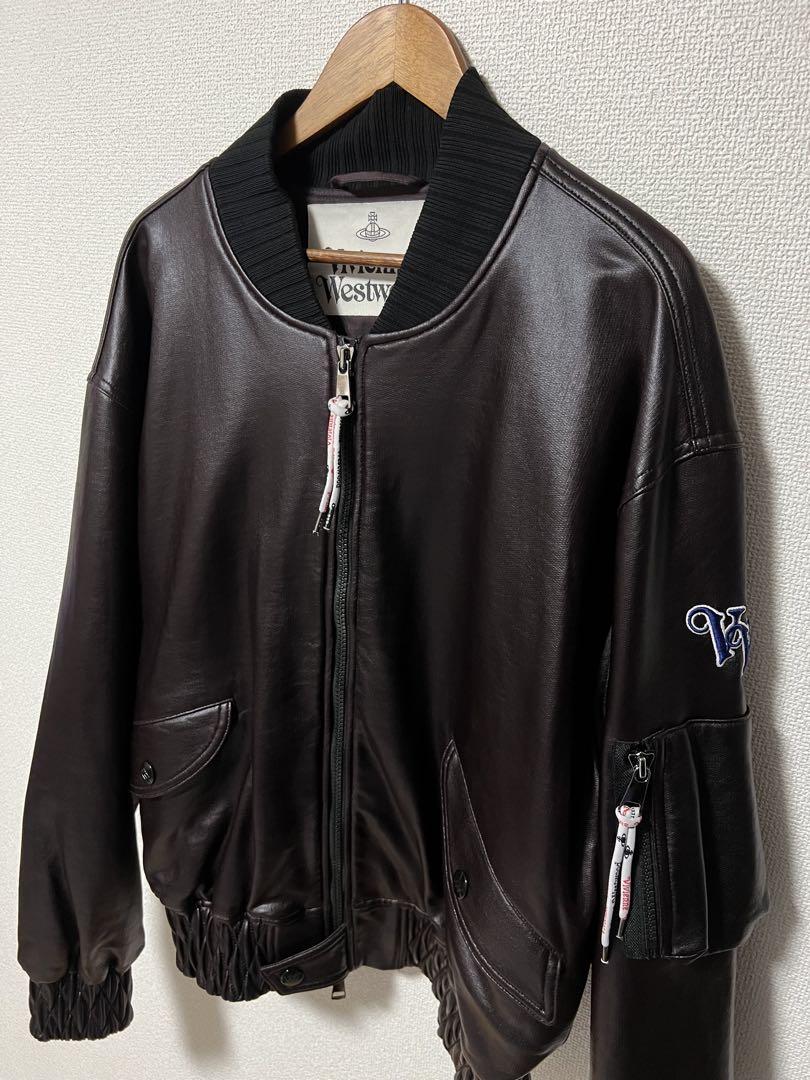 【Vivienne Westwood】 BERNARD ボンバージャケット