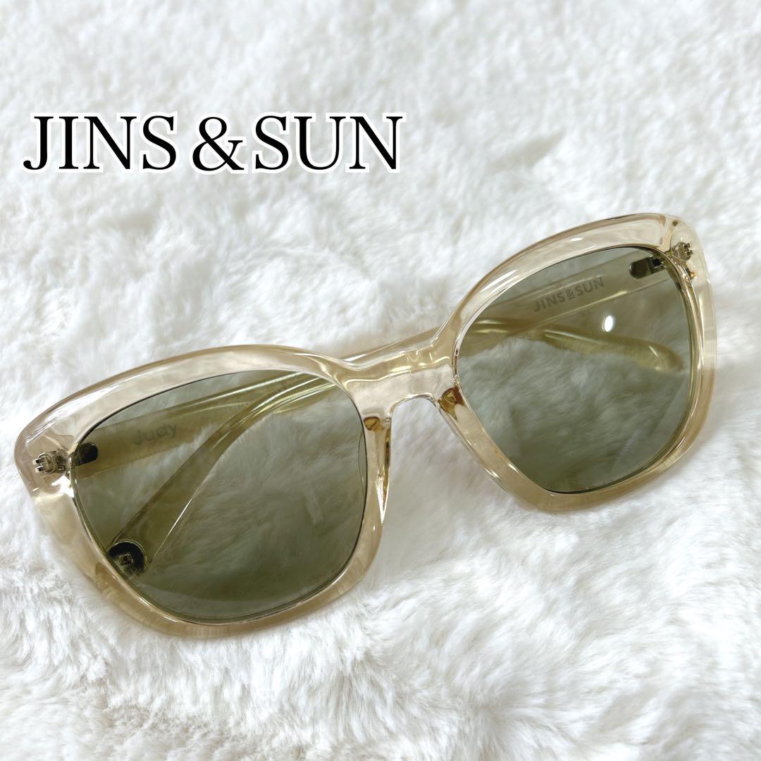 JINS＆SUN LAUNCH COLLECTION Judy クリアフレーム