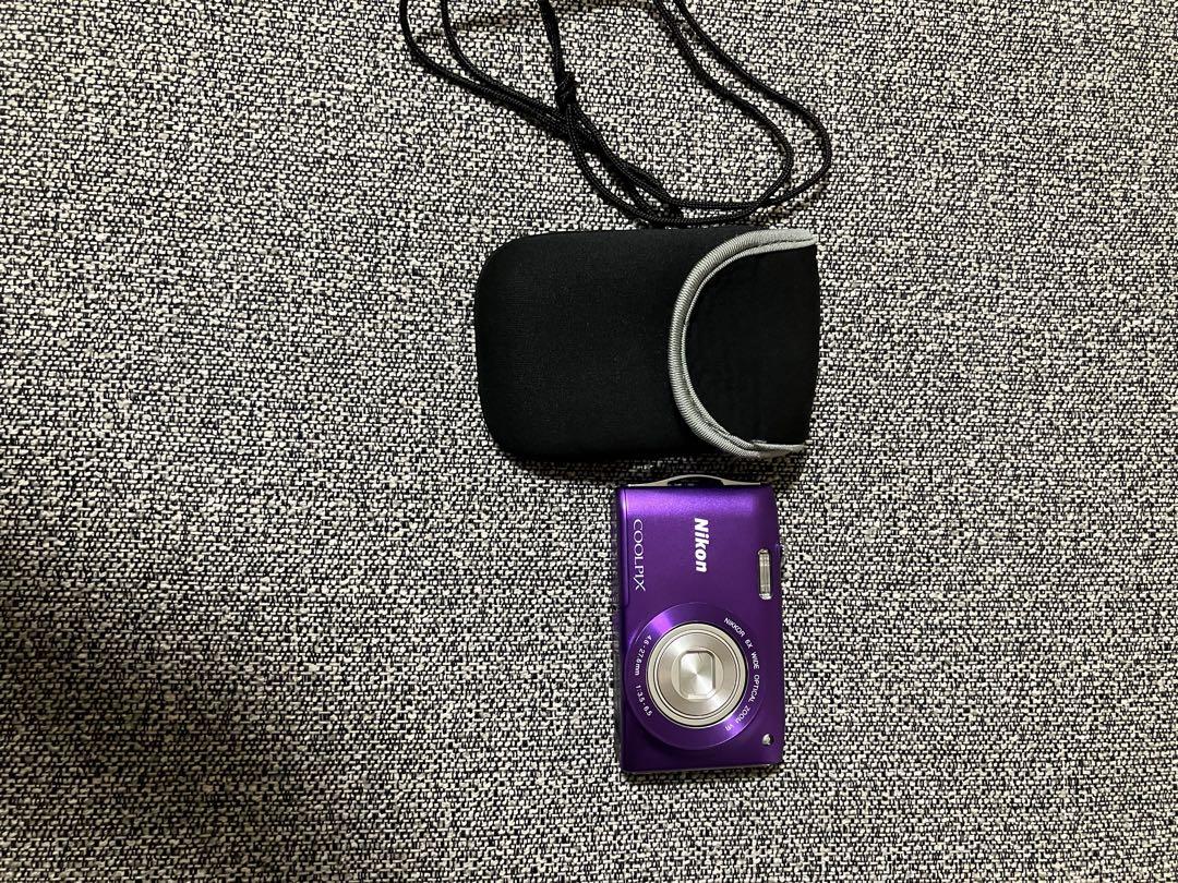 Nikon ＣＯＯＬＰＩＸ　Ｓ3300　デジカメ　パープル