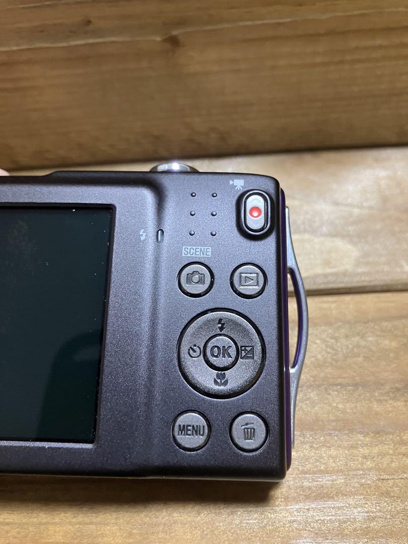 Nikon ＣＯＯＬＰＩＸ　Ｓ3300　デジカメ　パープル